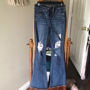American eagle flare jean